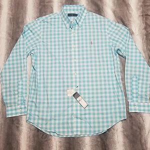 Ralph Lauren L button up